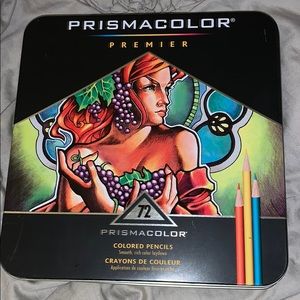 Prismacolor art set